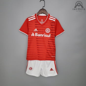 Kit Infantil Internacional I  21/22 + Personalização Grátis 