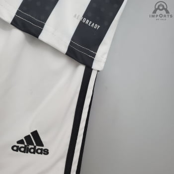 Kit Infantil Juventus I 21/22 + Personalização Grátis
