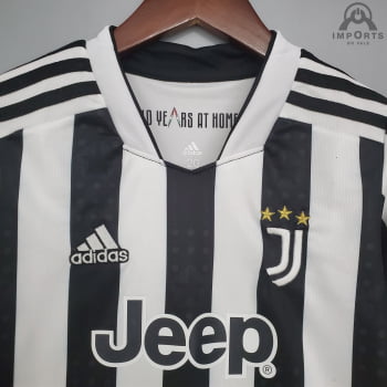 Kit Infantil Juventus I 21/22 + Personalização Grátis