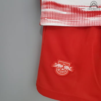 Kit Infantil Rb Leipzig I 21/22 + Personalização Grátis