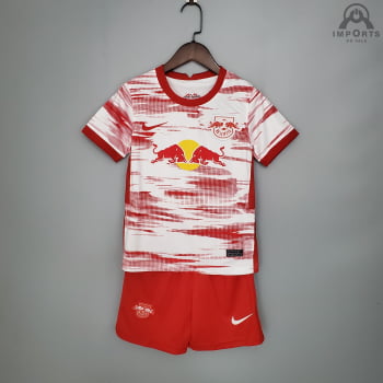 Kit Infantil Rb Leipzig I 21/22 + Personalização Grátis