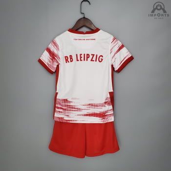 Kit Infantil Rb Leipzig I 21/22 + Personalização Grátis