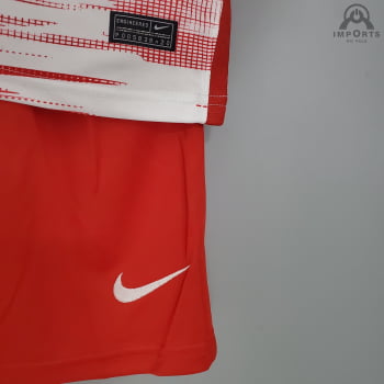Kit Infantil Rb Leipzig I 21/22 + Personalização Grátis