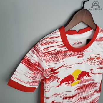 Kit Infantil Rb Leipzig I 21/22 + Personalização Grátis