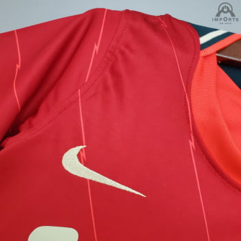 Kit Infantil Liverpool I 21/22 + Personalização Grátis