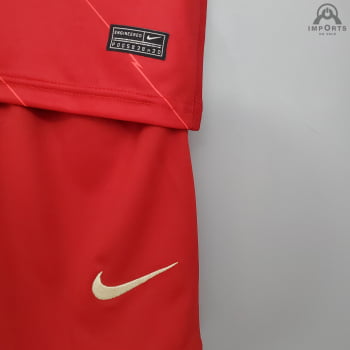 Kit Infantil Liverpool I 21/22 + Personalização Grátis