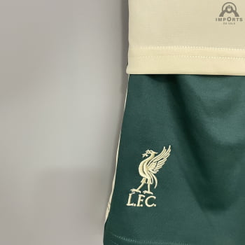 Kit Infantil Liverpool II 21/22 + Personalização Grátis