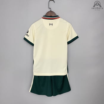 Kit Infantil Liverpool II 21/22 + Personalização Grátis