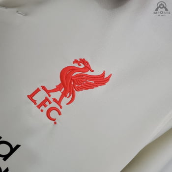 Kit Infantil Liverpool II 21/22 + Personalização Grátis