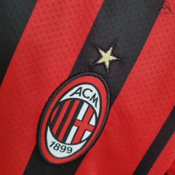 Kit Infantil Milan I 21/22 + Personalização Grátis 