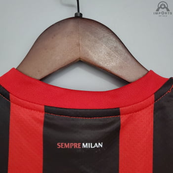 Kit Infantil Milan I 21/22 + Personalização Grátis 