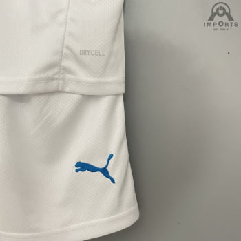 Kit Infantil Olympique de Marseille I 21/22 + Personalização Grátis