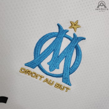 Kit Infantil Olympique de Marseille I 21/22 + Personalização Grátis