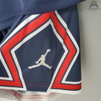 Kit Infantil Paris Saint-Germain I 21/22 + Personalização Grátis