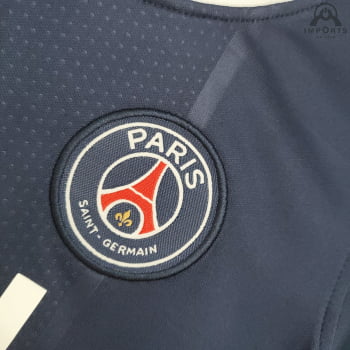 Kit Infantil Paris Saint-Germain I 21/22 + Personalização Grátis