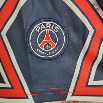 Kit Infantil Paris Saint-Germain I 21/22 + Personalização Grátis