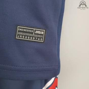 Kit Infantil Paris Saint-Germain I 21/22 + Personalização Grátis