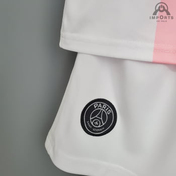 Kit Infantil Paris Saint-Germain II 21/22 + Personalização Grátis