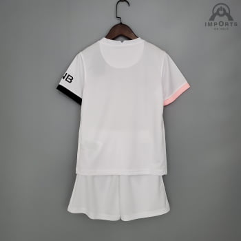 Kit Infantil Paris Saint-Germain II 21/22 + Personalização Grátis