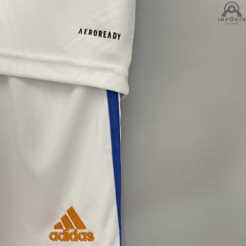 Kit Infantil Real Madrid I 21/22 + Personalização Grátis
