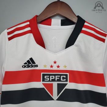 Kit Infantil São Paulo I 21/22 + Personalização Grátis