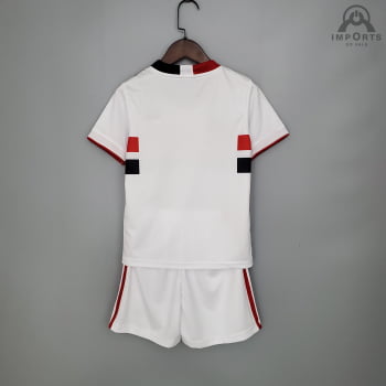 Kit Infantil São Paulo I 21/22 + Personalização Grátis