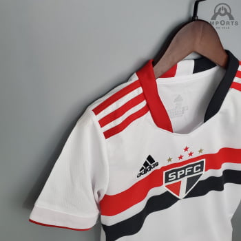 Kit Infantil São Paulo I 21/22 + Personalização Grátis