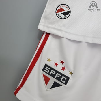 Kit Infantil São Paulo I 21/22 + Personalização Grátis