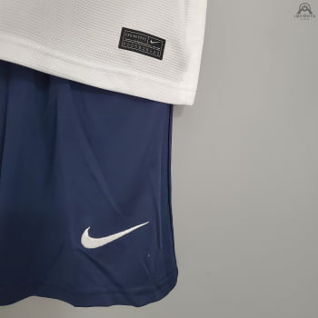 Kit Infantil Tottenham I 21/22 + Personalização Grátis