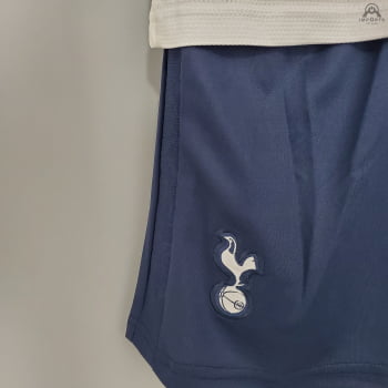 Kit Infantil Tottenham I 21/22 + Personalização Grátis