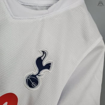 Kit Infantil Tottenham I 21/22 + Personalização Grátis