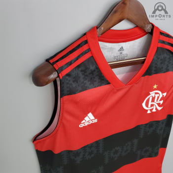 Regata Flamengo I 21/22 + Personalizaça2o Grátis 